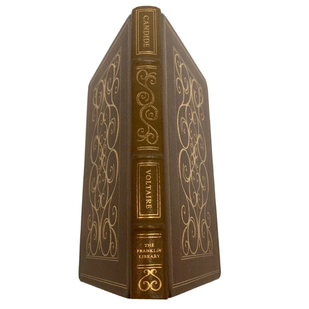 Candid By Voltaire 1978 Great Books Leather Bound Franklin Mint